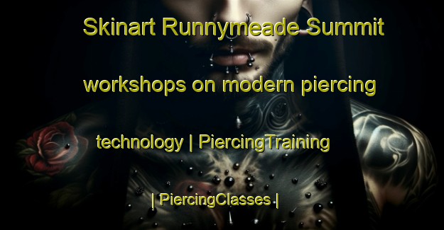 Skinart Runnymeade Summit workshops on modern piercing technology | PiercingTraining | PiercingClasses | SkinartTraining-United States
